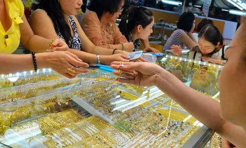 13 năm không được nhập vàng, VGTA kiến nghị bỏ vàng trang sức khỏi ngành kinh doanh có điều kiện