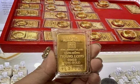 Chiều 5/12: Giá vàng SJC, vàng nhẫn bật tăng tới 1,1 triệu đồng/lượng