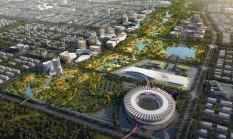 Thần tốc: Hơn 10 ngày nữa sẽ khởi công khu đô thị lớn nhất Hà Nội rộng 10.000 ha, giáp đường sắt cao tốc Bắc - Nam