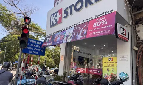 Dấu hiệu đóng cửa của K+ lộ ra từ khi nào?