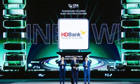 HDBank nhận 3 giải thưởng uy tín về hiệu quả kinh doanh, thương hiệu và đổi mới sáng tạo