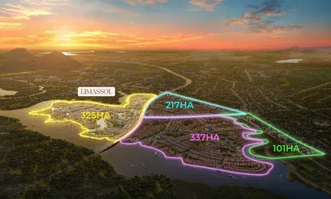 Limassol: “Cửa ngõ” khai mở hành trình kiến tạo siêu đô thị đảo Gold Coast Vũng Tàu