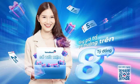 VietinBank tặng thêm ưu đãi cho khách hàng gửi tiết kiệm cuối năm