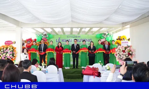 Chubb Life tăng cường hiện diện với văn phòng Infinity mới tại Hải Phòng