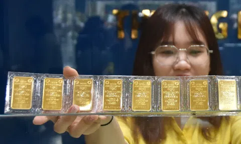Sáng 5-12, giá vàng miếng SJC, vàng nhẫn tiếp tục giảm