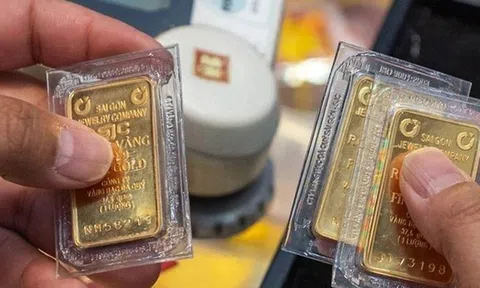 Sáng 6/12: Giá vàng SJC, vàng nhẫn bật tăng, tiến sát mốc 155 triệu đồng/lượng