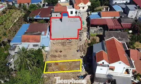 Ngôi nhà xây nhầm ở Hải Phòng được di dời về đúng vị trí