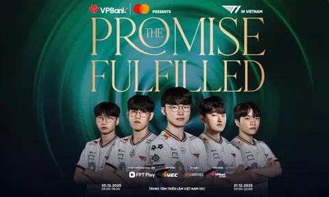 VPBank lại chơi lớn: Đưa T1 và “Quỷ vương bất tử” Liên Minh Huyền Thoại Faker đến Việt Nam