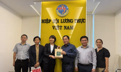 Lãnh đạo Văn phòng An ninh Lương thực Nhật Bản tìm đến Việt Nam giữa cơn sốt giá gạo