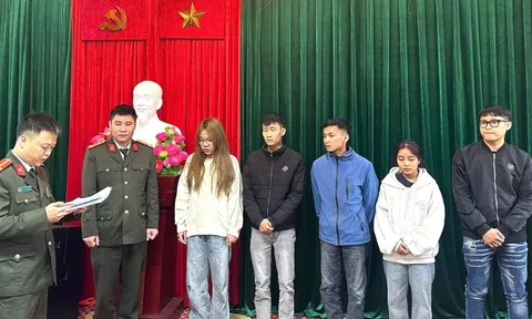 Bóc gỡ đường dây mua bán tài khoản ngân hàng để phục vụ cờ bạc trực tuyến