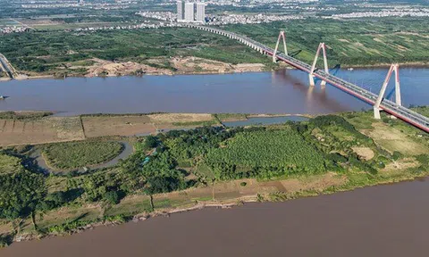 Thần tốc: Sắp khởi công siêu dự án 338.000 tỷ đồng mô hình "thành phố bọt biển" tạo kỳ tích sông Hồng, sẽ có công viên lớn chưa từng có