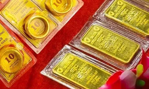 Giá vàng tăng hơn 60% sau một năm