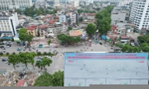 Thu hồi đất làm dự án lớn ở Hà Nội: Được bồi thường, tái định cư gấp 2