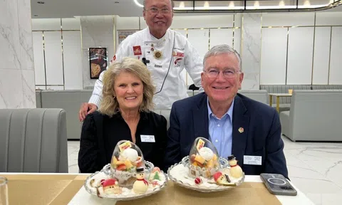 Ông Kao Siêu Lực nhận bằng ghi nhận từ Tiểu bang Idaho (Mỹ)