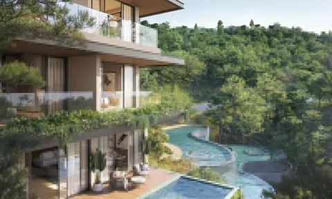 Camellia Residences - không gian sống độc bản giữa miền thông reo