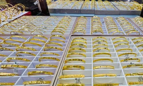 Giá vàng nhẫn, vàng miếng sáng 9/12