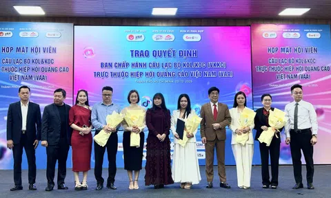 Dàn sao đình đám hội tụ tại lễ ra mắt câu lạc bộ dành riêng cho KOL và KOC