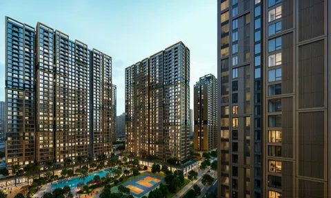 Imperia Ocean City - Tổ hợp cao tầng mới tại đại đô thị phía Đông Hà Nội