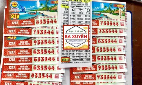 Xổ số miền Nam: Bất ngờ với giải độc đắc 28 tỉ đồng của vé số TPHCM