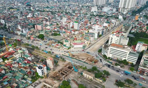 Bí thư Hà Nội chỉ đạo phải đưa dự án Vành đai 2,5 về đích đúng tiến độ