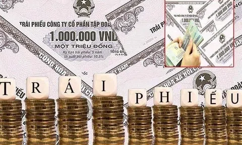 Lãi suất phát hành trái phiếu doanh nghiệp trong tháng 11 vọt lên 10,3%/năm