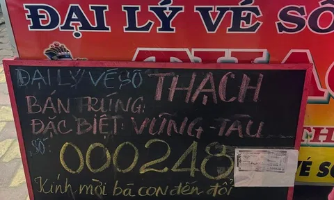 Xổ số miền Nam: Một đại lý tiếp tục tìm người trúng độc đắc 28 tỉ đồng