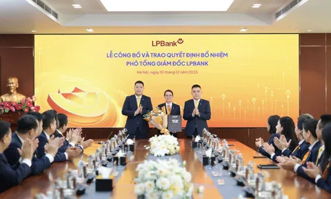 LPBank bổ nhiệm bà Nguyễn Thị Kiều Anh giữ chức Phó Tổng Giám đốc