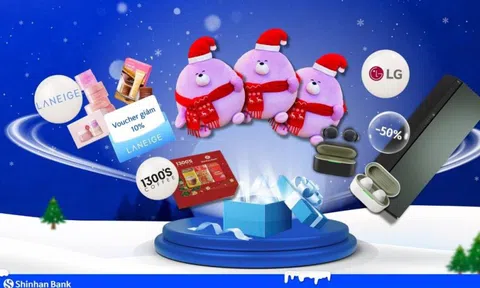 Ngân hàng Shinhan khởi động mùa lễ hội 2025 bằng tuần lễ tri ân rực rỡ