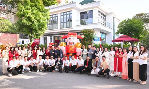 NamAn Realty khánh thành trụ sở mới với mô hình môi giới bất động sản toàn năng