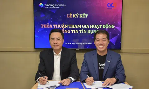 Funding Societies Vietnam hợp tác cùng Trung tâm Thông tin tín dụng Quốc gia Việt Nam