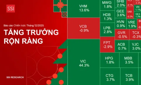 Chứng khoán Việt Nam không có bong bóng, xác suất tăng điểm tháng 12 tới 75%