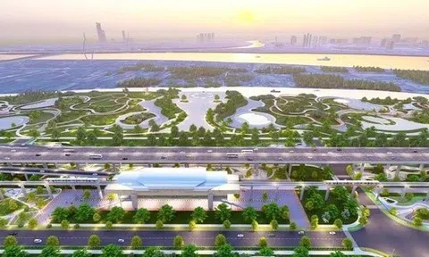 Hà Nội đề xuất chọn phương án đi trên đê hiện hữu cho đại lộ cảnh quan sông Hồng