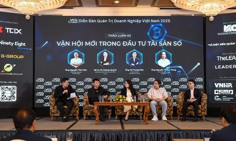 ‘Khai phá’ tài sản số trở thành một động lực tăng trưởng mới