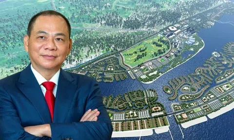 Chưa đầy 10 ngày nữa, siêu đô thị lấn biển lớn nhất Việt Nam 2.870 ha của tỷ phú Phạm Nhật Vượng sẽ chứng kiến một điều đặc biệt quan trọng