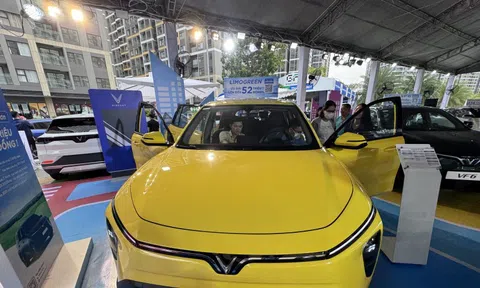 Mẫu xe điện 7 chỗ đầu tiên của VinFast tiếp tục gây bất ngờ