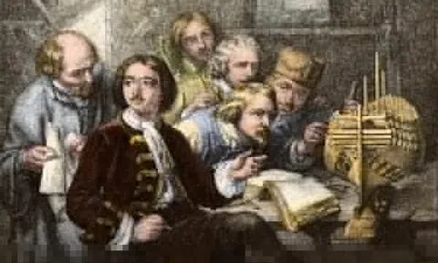 Chuyện Peter Đại đế làm thợ đóng tàu