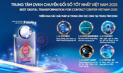 VietinBank giành giải thưởng quốc tế về trải nghiệm khách hàng