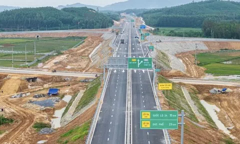 Cao tốc Quảng Ngãi - Hoài Nhơn trước ngày “về đích”