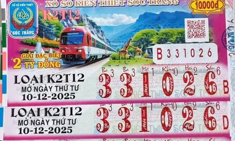 Xổ số miền Nam: Chiều 12-12, lộ diện nhiều người trúng độc đắc ở TPHCM, Vĩnh Long, Cà Mau