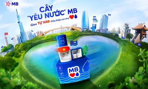 “Cây Yêu Nước” MB phủ xanh các chi nhánh MB: Gieo tự hào chảy khắp non sông