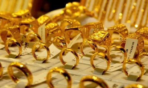 Ngày 12/12: Giá vàng nhẫn, vàng miếng đồng loạt tăng khi giá vàng thế giới lên cao nhất gần 2 tháng