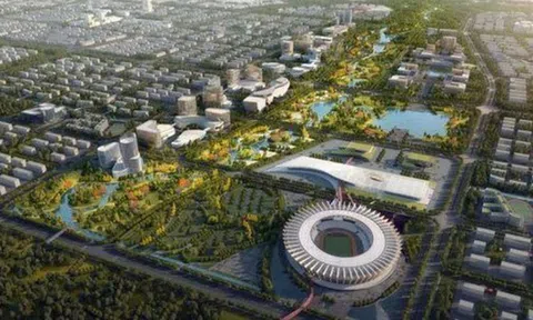 Chưa từng có: Khu đô thị Olympic có tổng vốn đầu tư 925.000 tỷ đồng, trở thành dự án bất động sản có quy mô lớn nhất lịch sử