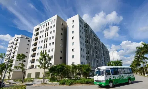 Nhà ở xã hội giá từ 10 triệu đồng/m2 vừa được mở bán