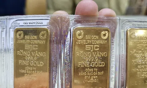 Sáng 13-12, giá vàng miếng SJC và vàng nhẫn cao nhất từ trước đến nay