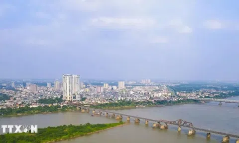 Khởi công Trục đại lộ cảnh quan sông Hồng hơn 855.000 tỷ vào 19/12 tới