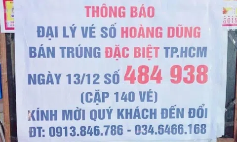 Xổ số miền Nam: Đại lý tiếp tục tìm người trúng độc đắc 28 tỉ đồng vé số TPHCM