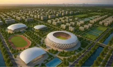 Đề xuất duyệt quy hoạch phân khu đô thị thể thao Olympic 16.000 ha