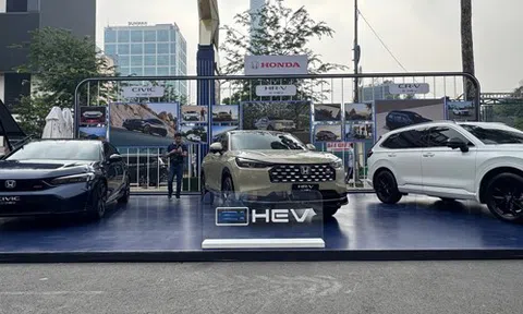 Giá xe hybrid khó giảm ngay