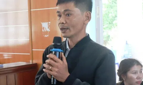 Gian nan đi đòi lô đất trúng đấu giá 18 năm, không có trên thực tế