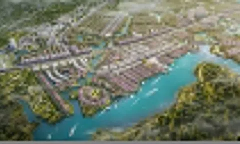 Khám phá kiến trúc tinh tế bên vịnh tại Gold Coast Vũng Tàu